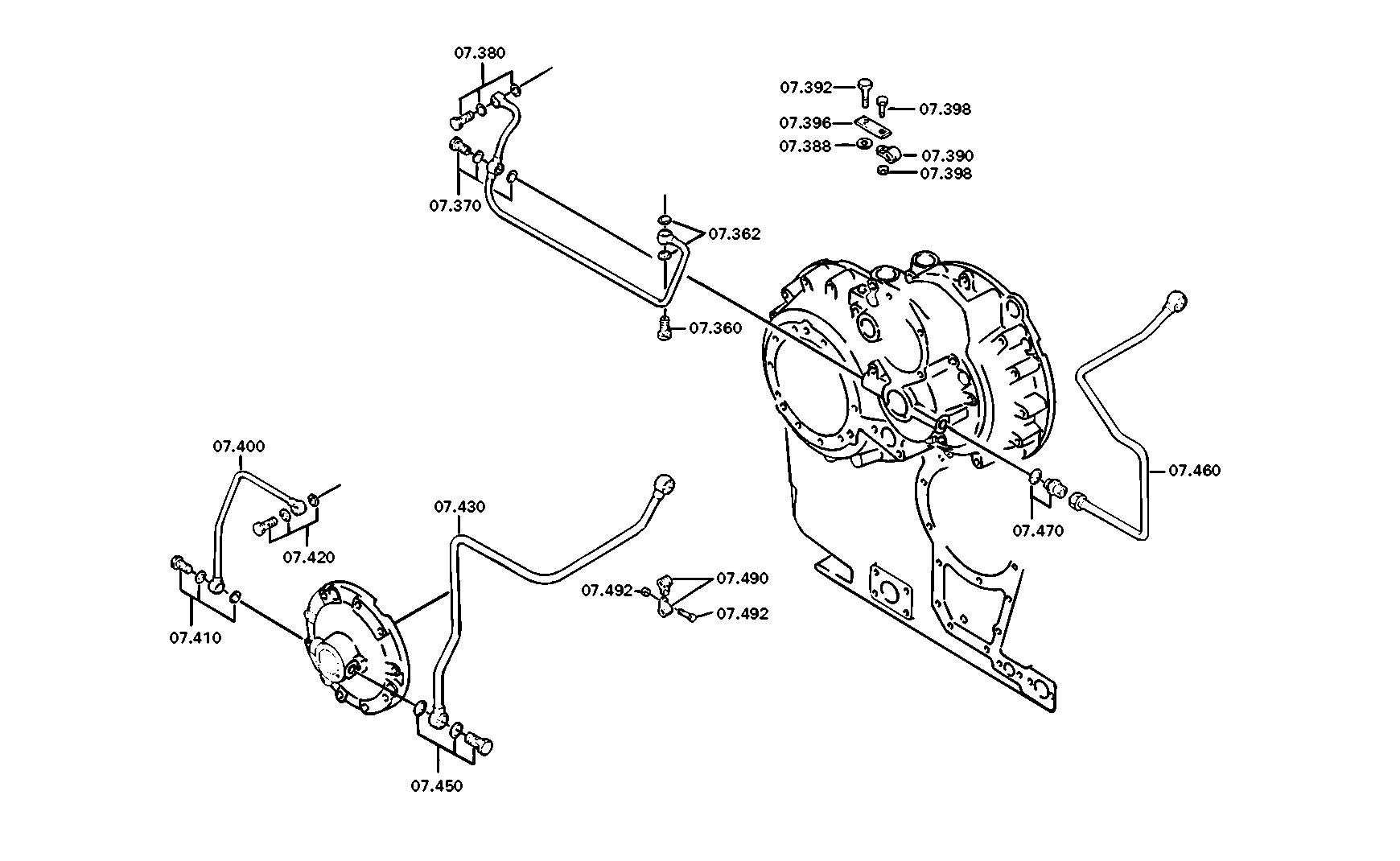 drawing for DOOSAN 252348 - HEXAGON SCREW (figure 2)