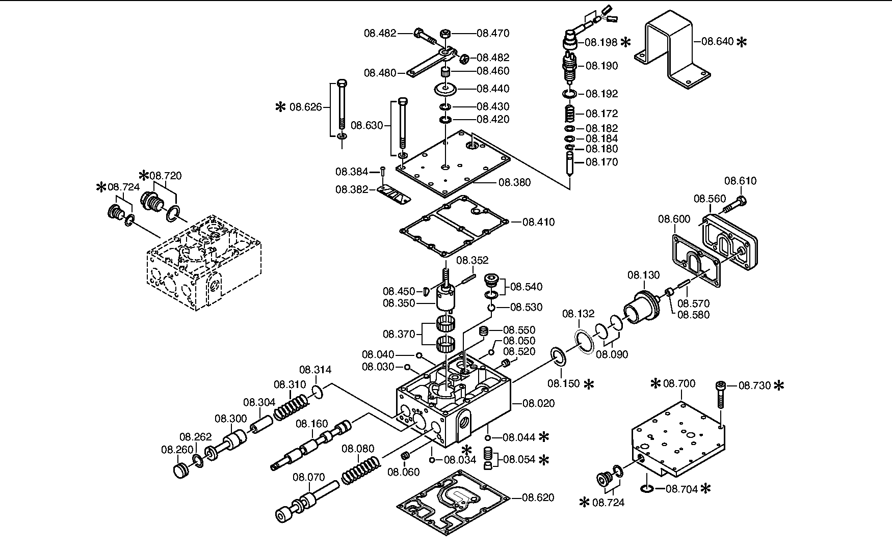 drawing for IVECO 193368 - WASHER (figure 1)