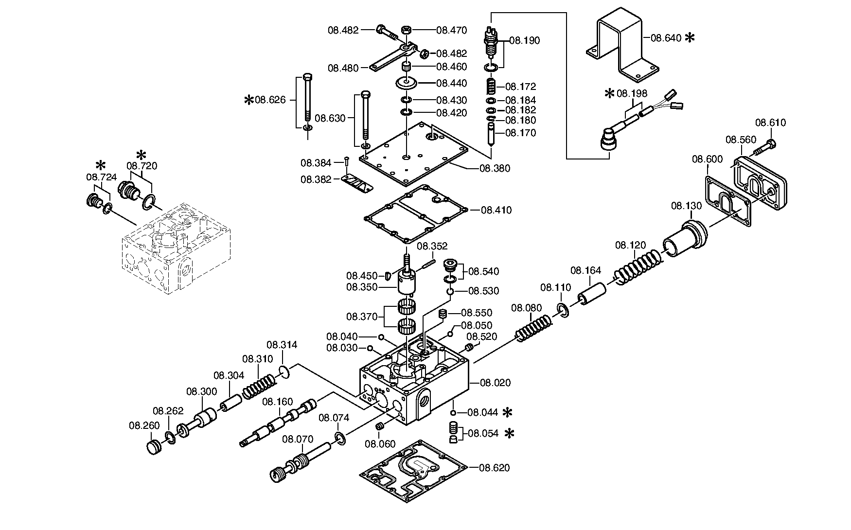 drawing for DAF BUS 1920941 - SCREW PLUG (figure 5)