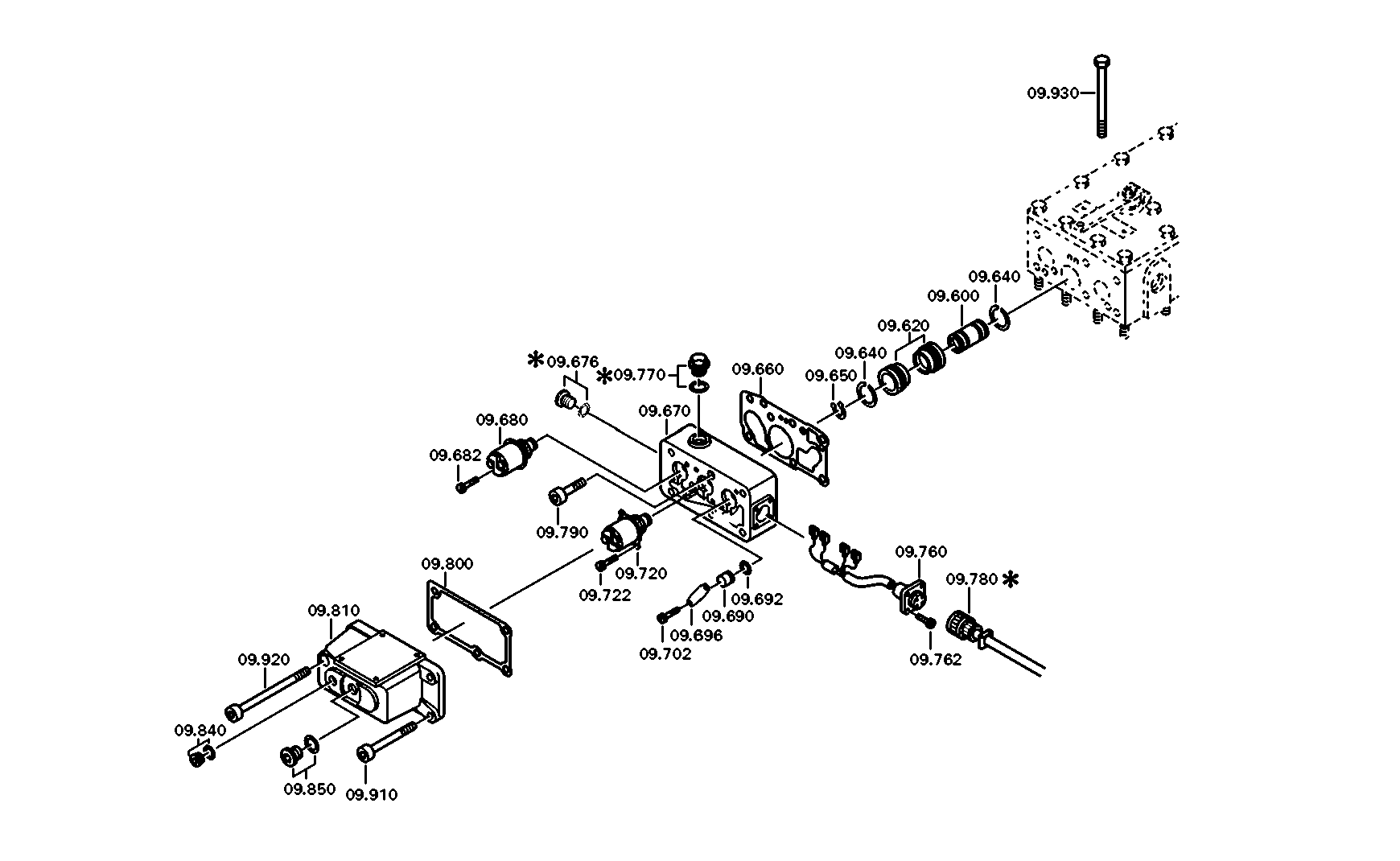 drawing for MAN 36.25902-0018 - MAGNETVENTIL (figure 4)