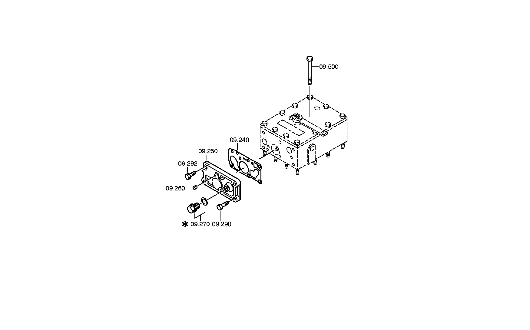 drawing for PPM 06360811 - HEXAGON SCREW (figure 5)