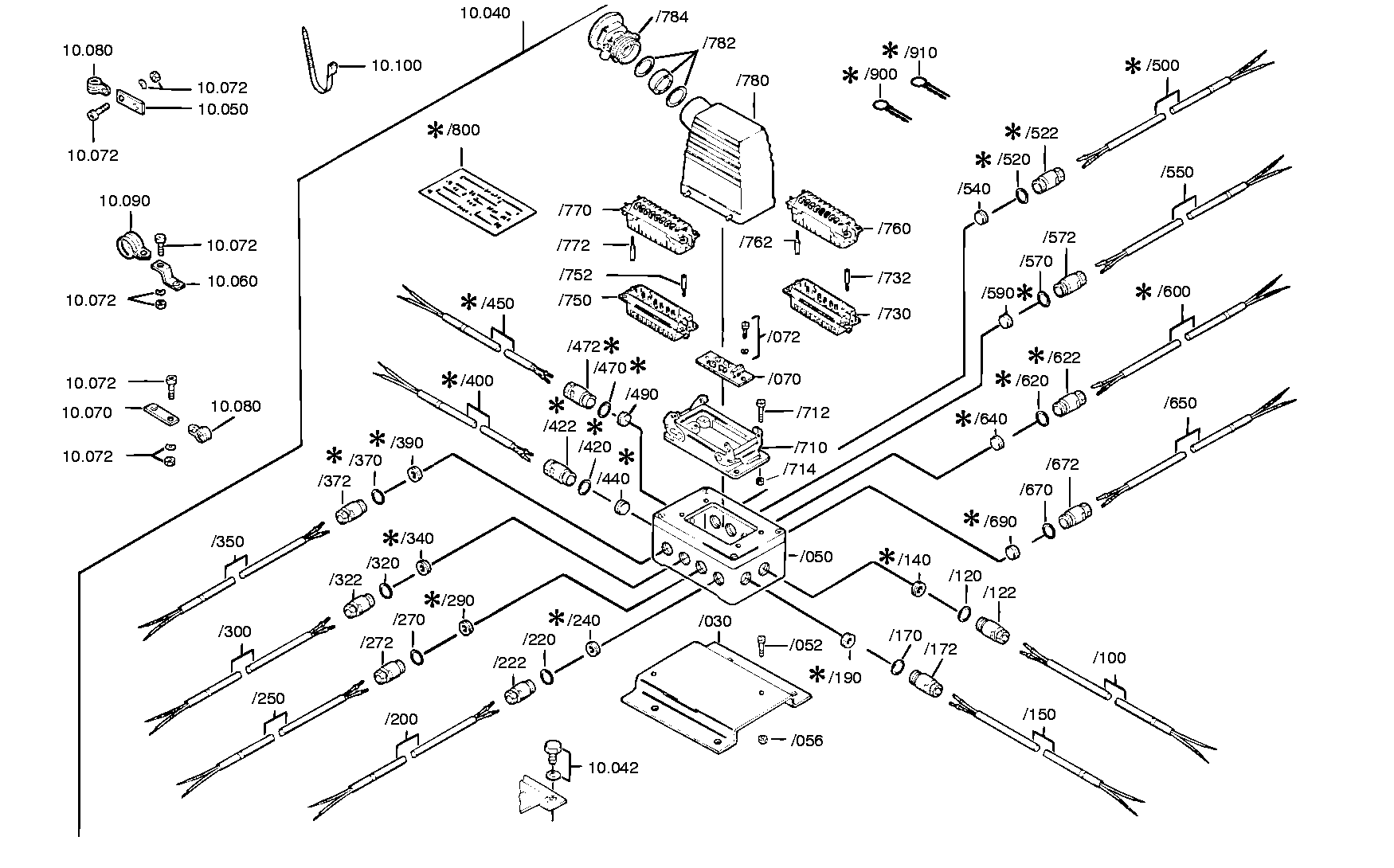 drawing for DOOSAN 152040 - CAP SCREW (figure 3)