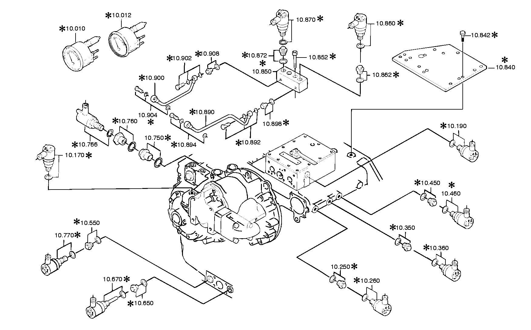 drawing for NISSAN MOTOR CO. 32104-9X402 - SCREW PLUG (figure 2)