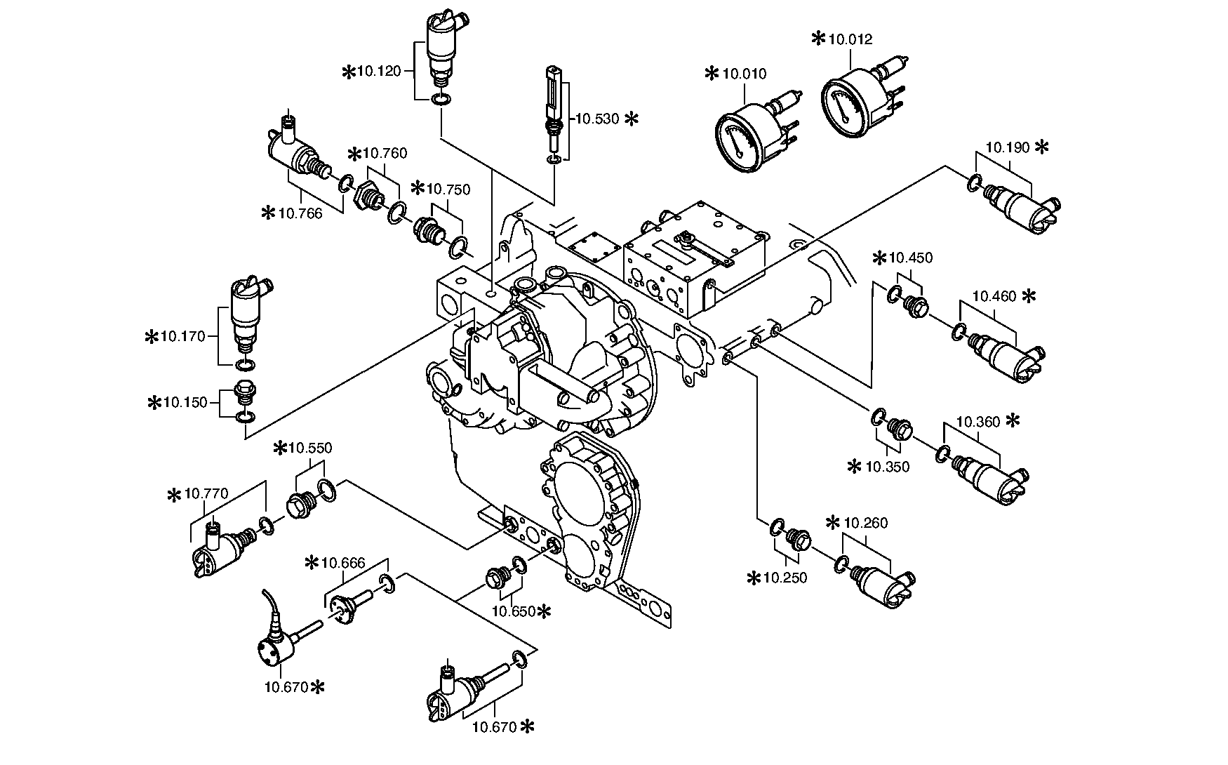 drawing for NISSAN MOTOR CO. 32123-MB90A - SEALING RING (figure 5)