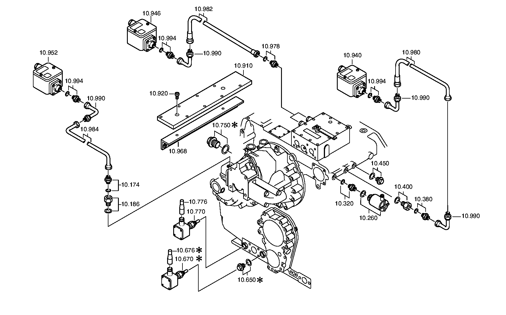 drawing for MARMON Herring MVG121065 - CAP SCREW (figure 4)