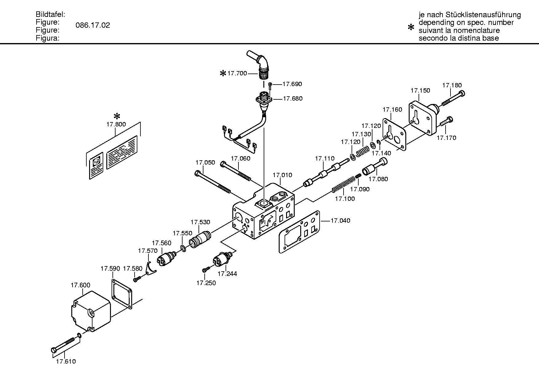 drawing for JOHN DEERE T170195 - WASHER (figure 4)