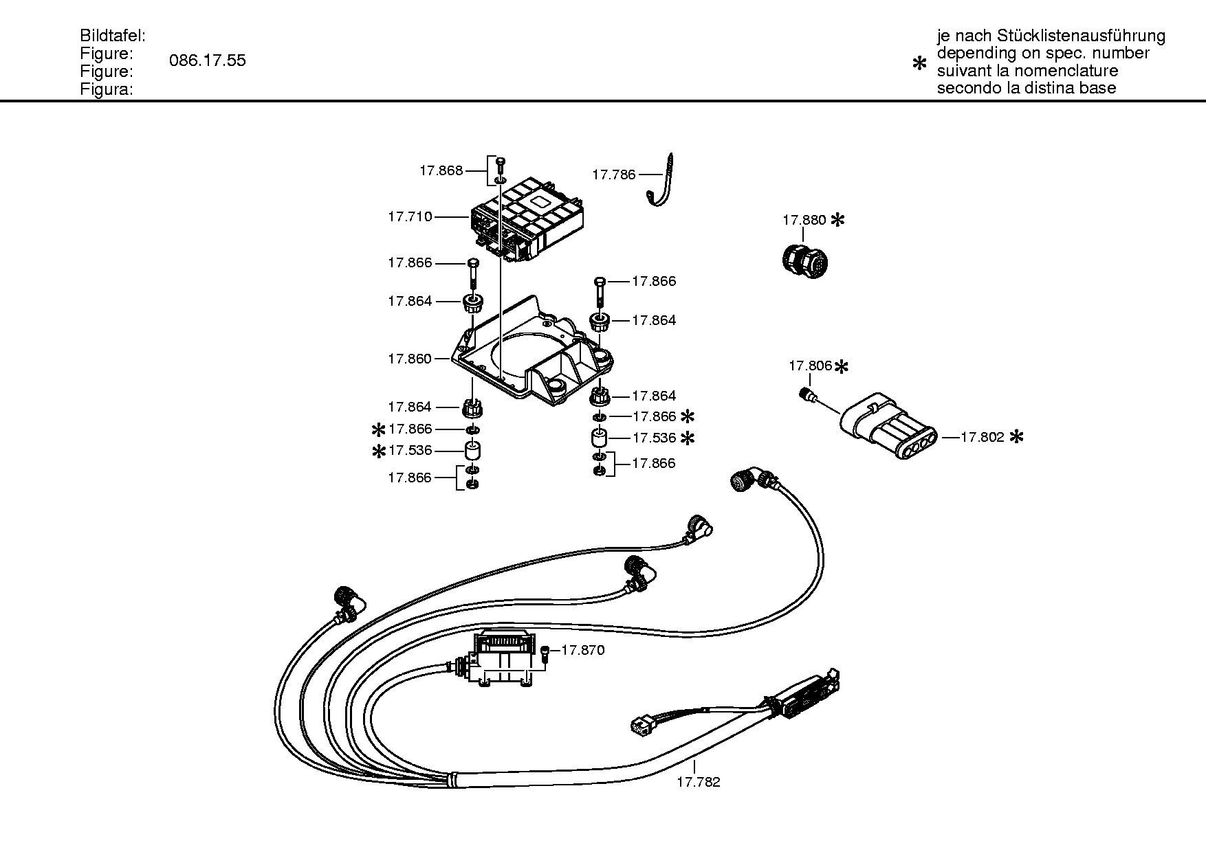 drawing for MAN 06.01013-3120 - HEXAGON SCREW (figure 2)