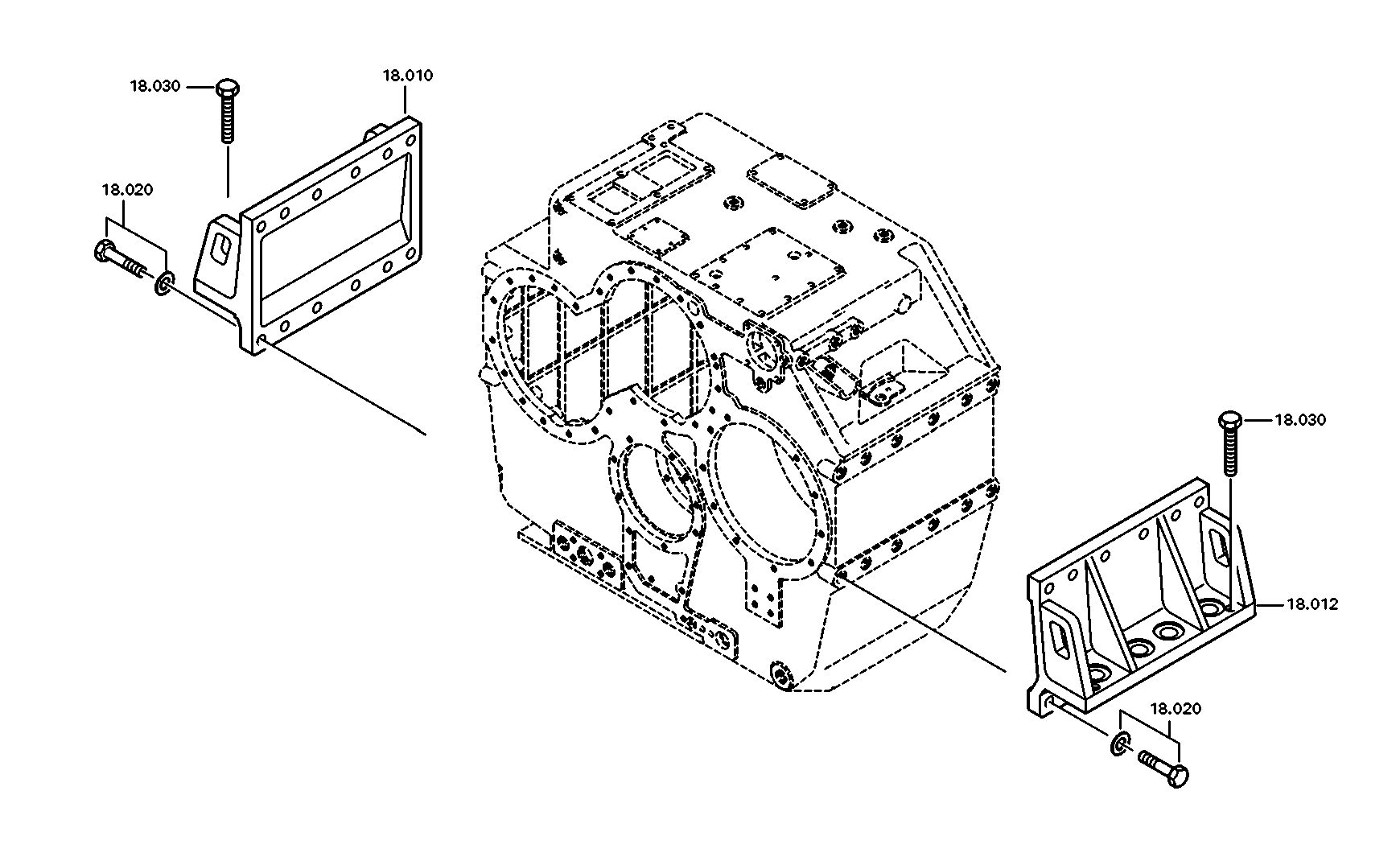 drawing for IRAN-KHODRO/IR 072139901 - HEXAGON SCREW (figure 1)