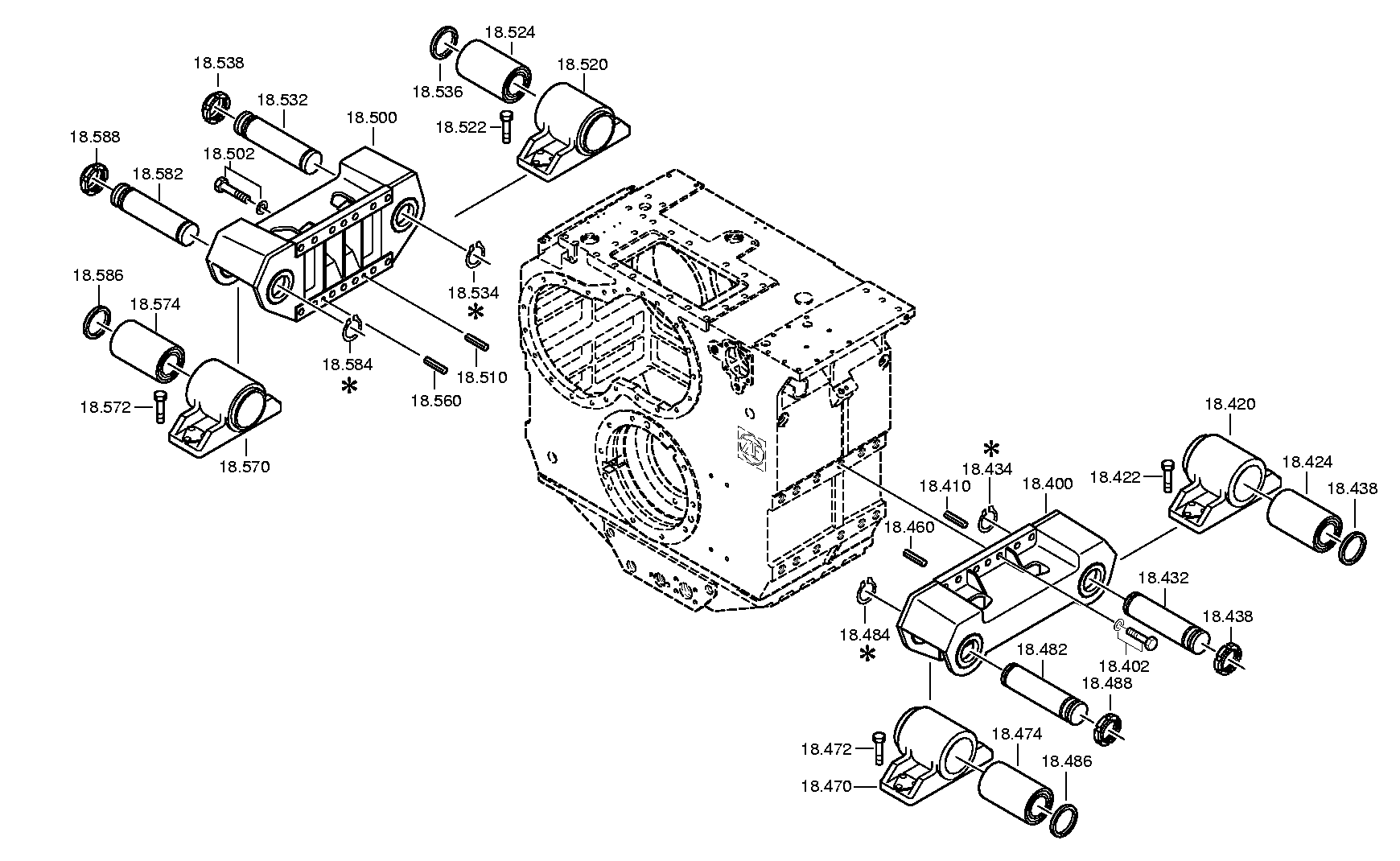 drawing for EVOBUS A0109909501 - HEXAGON SCREW (figure 4)