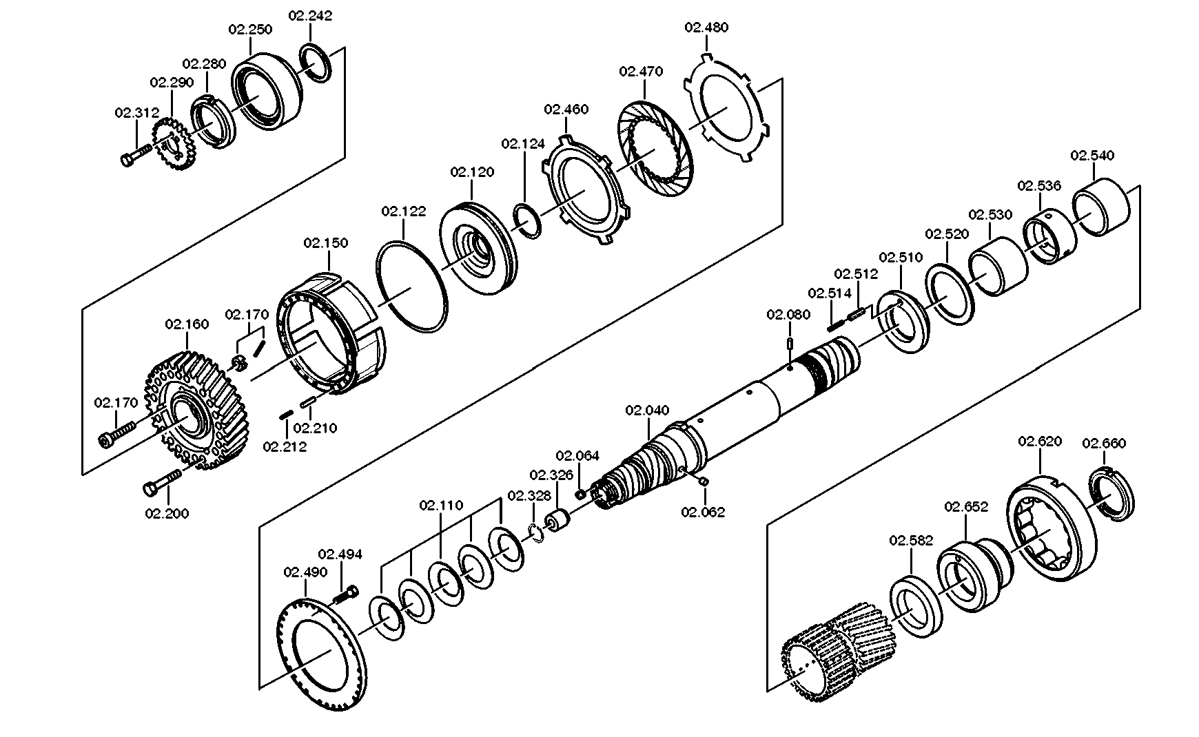 drawing for Hyundai Construction Equipment 0631329045 - SLOT. PIN (figure 1)