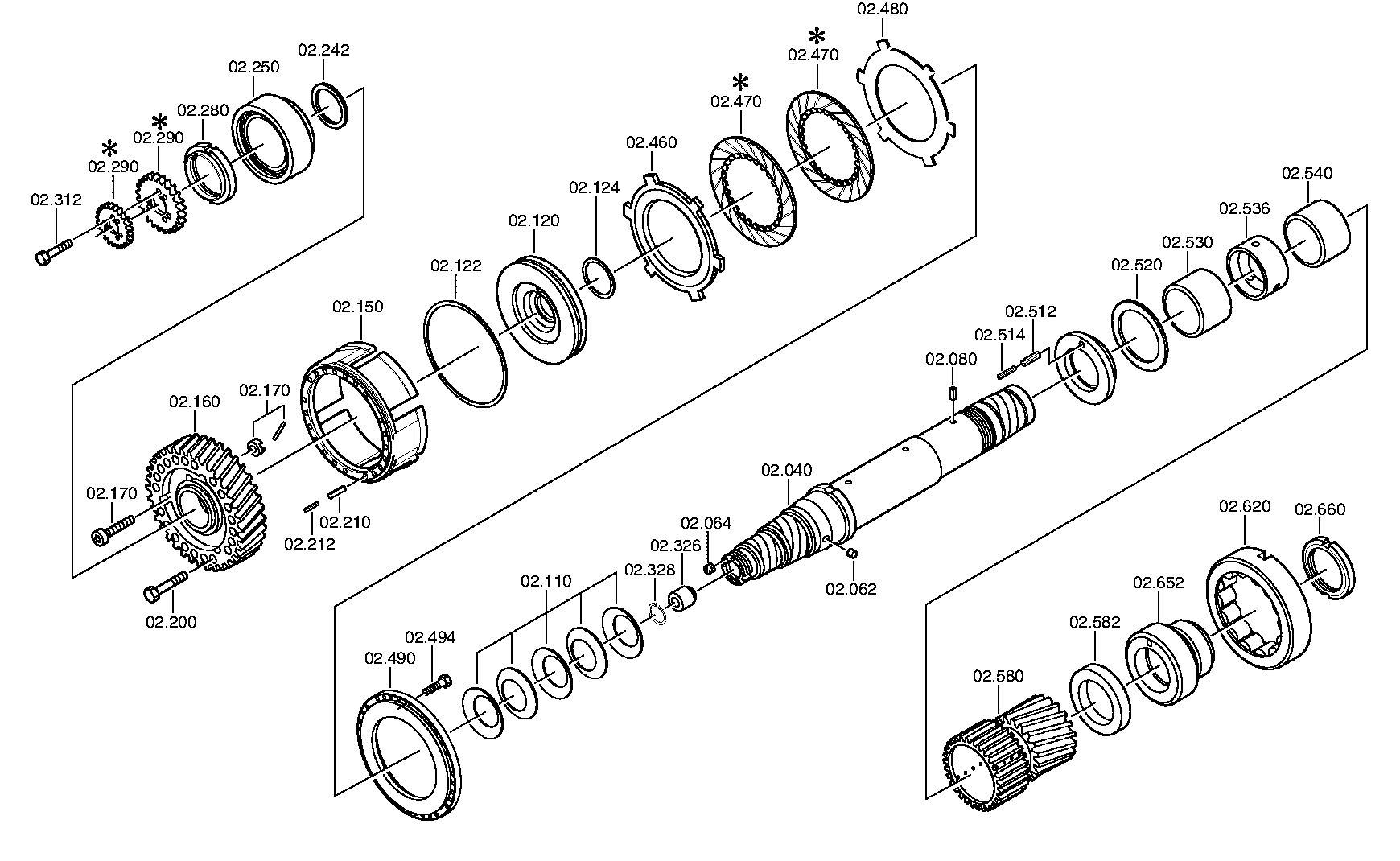 drawing for DOOSAN MX252805 - SLOT.PIN (figure 2)