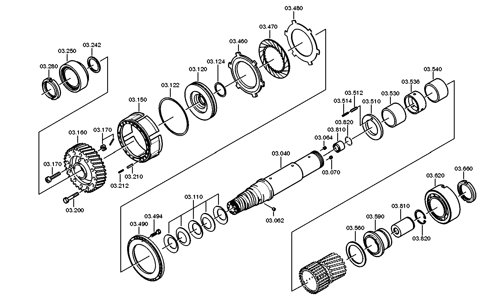 drawing for DOOSAN 252805 - SLOT.PIN (figure 4)