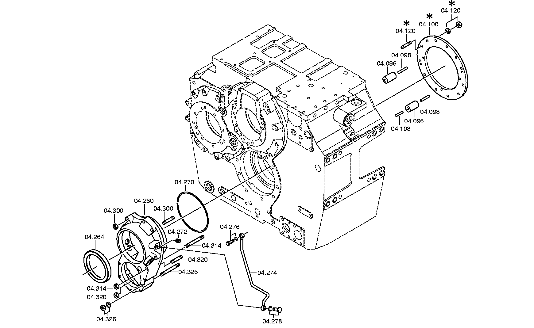 drawing for MAN 199721036 - CYLINDRICAL PIN (figure 1)