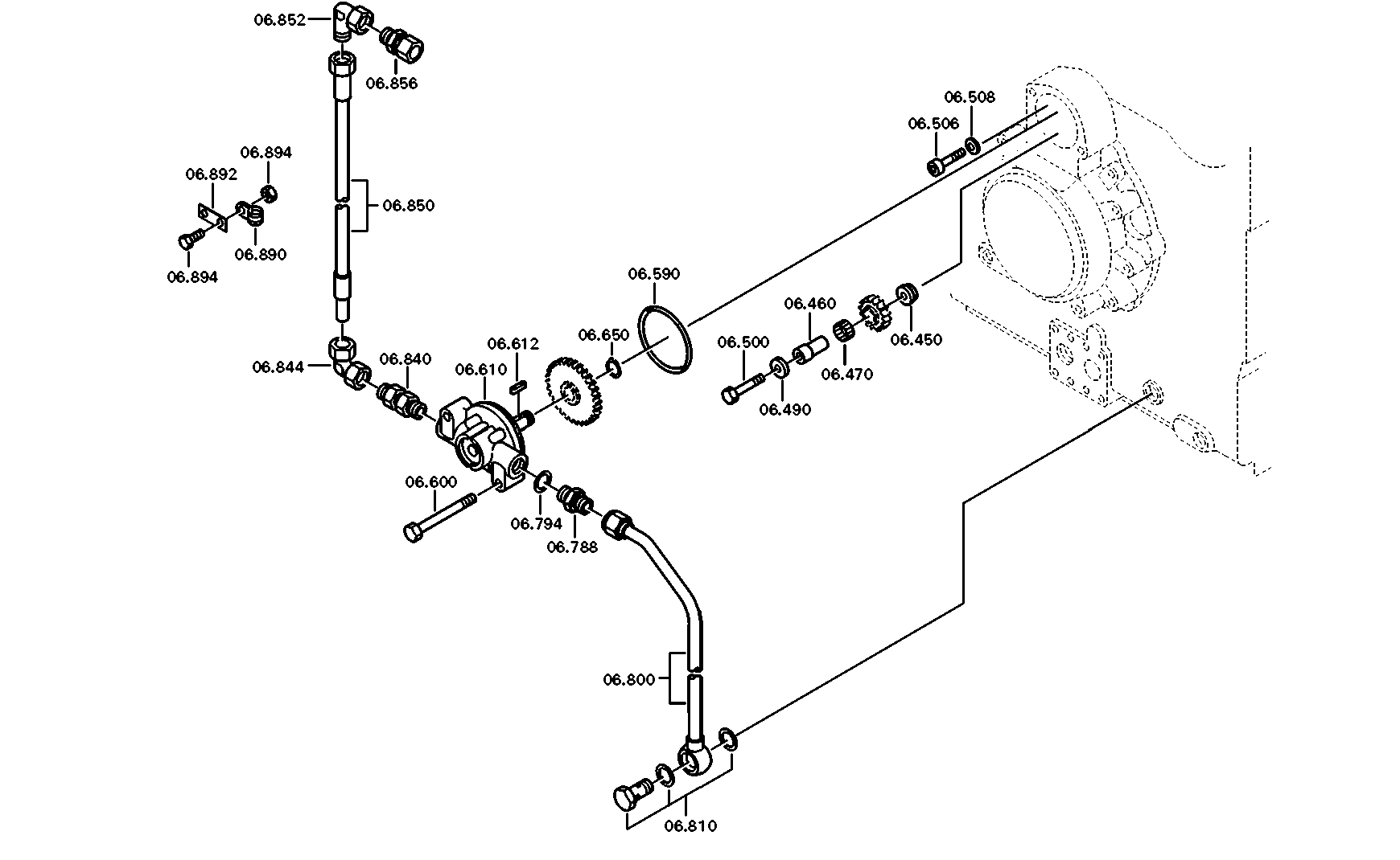 drawing for JOHN DEERE T164661 - HEXAGON SCREW (figure 5)