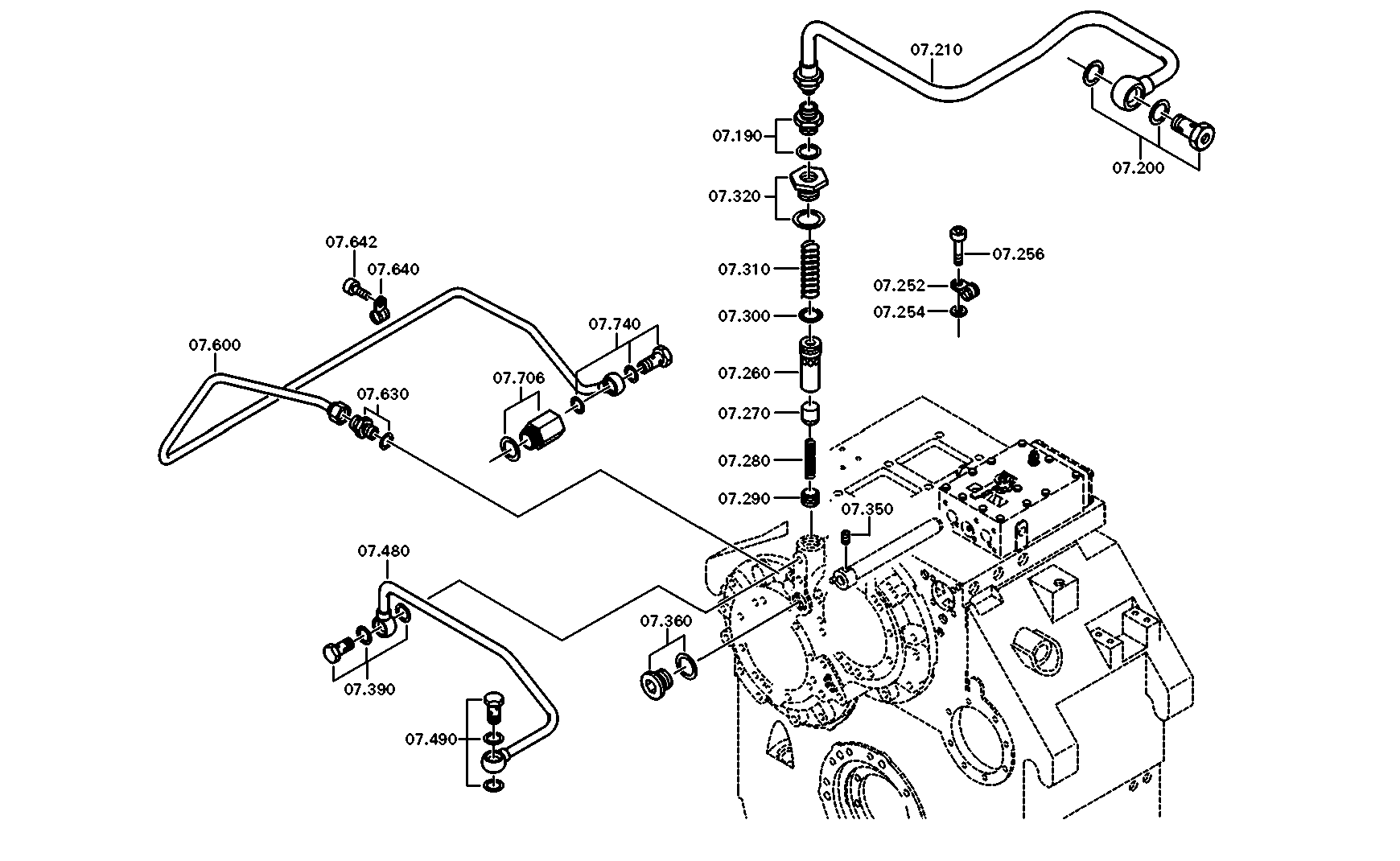 drawing for JOHN DEERE TTZF100204 - CAP SCREW (figure 1)