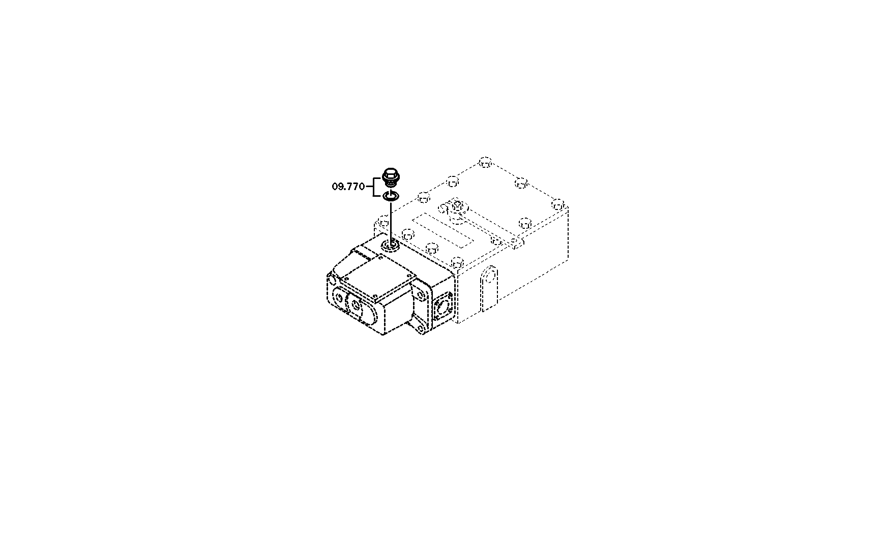 drawing for STE CONSTRUCT MEC. PANHARD LEVASSOR 0.900.0470.0 - SCREW PLUG (figure 1)