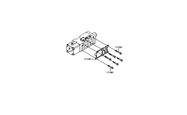 drawing for MTU, FRIEDRICHSHAFEN XP52724500070 - DAMPER (figure 4)