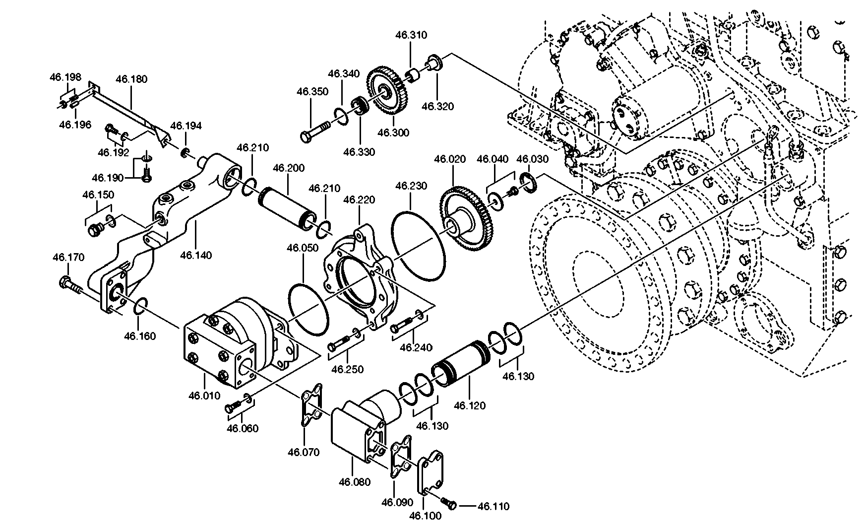 drawing for FORCE MOTORS LTD 64.90820-0008 - RETAINING RING (figure 2)