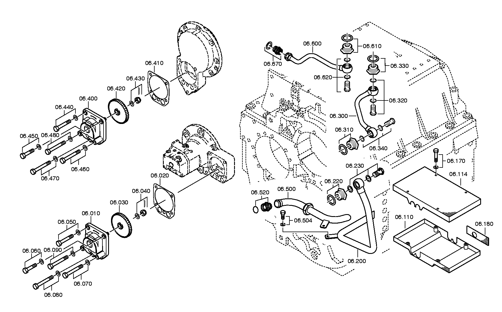 drawing for DAF 119418 - BALL BEARING (figure 4)