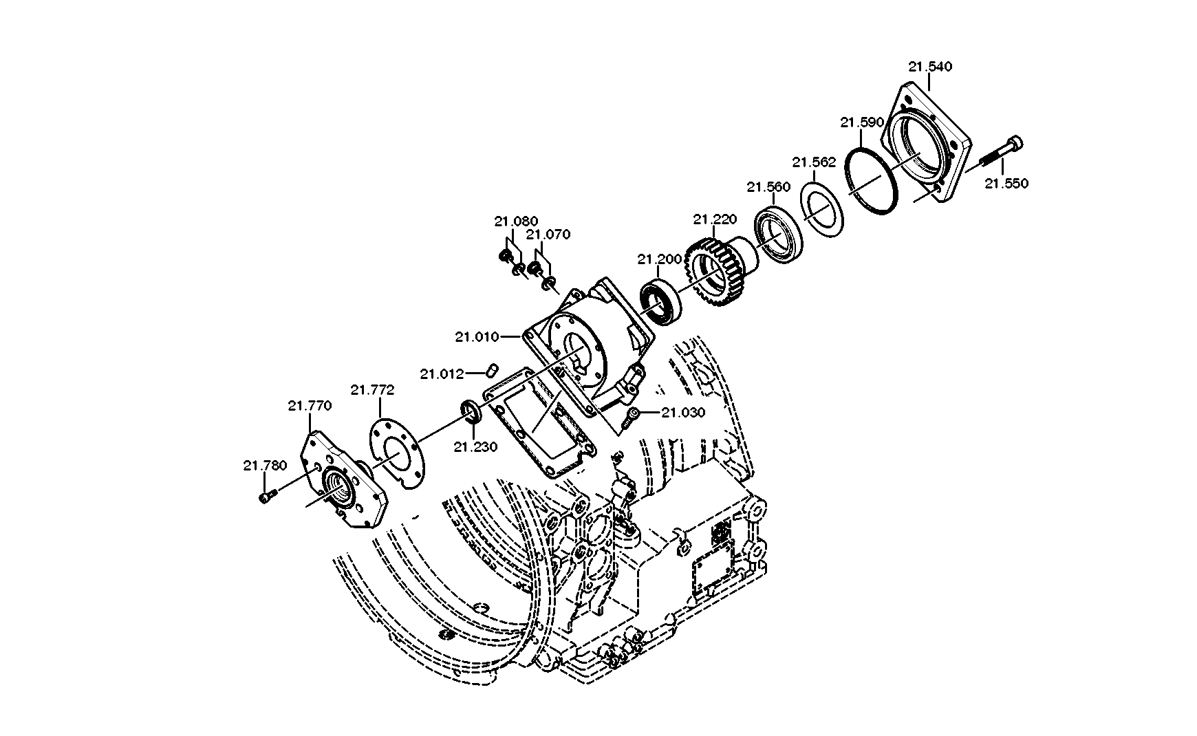 drawing for AC KONIM D.O.O. 49C4 - BALL BEARING (figure 3)