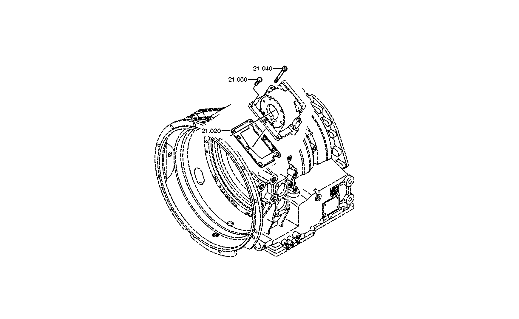 drawing for AC KONIM D.O.O. 49C4 - BALL BEARING (figure 5)