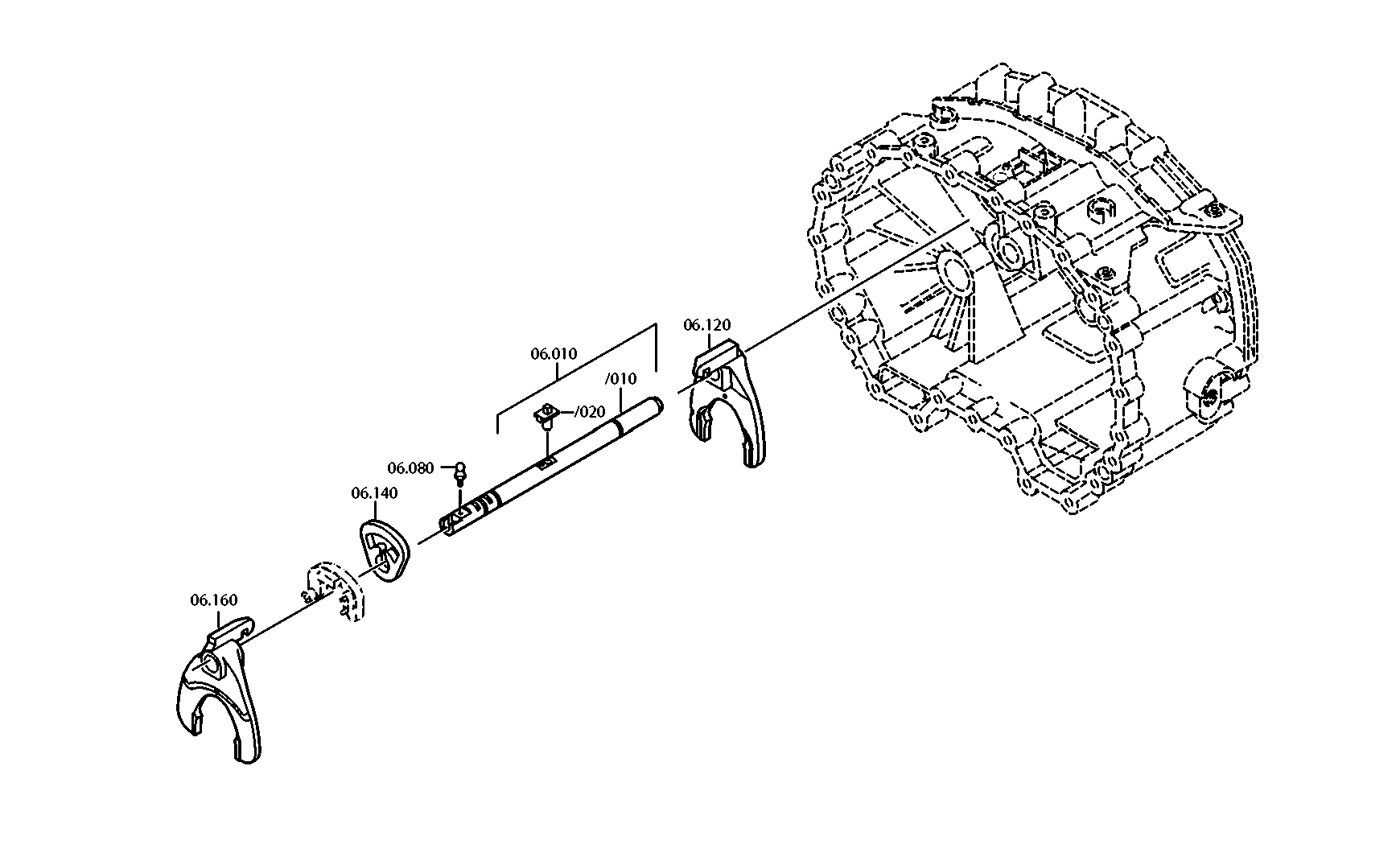 drawing for FORCE MOTORS LTD 06.31461-4900 - BALL BEARING (figure 3)