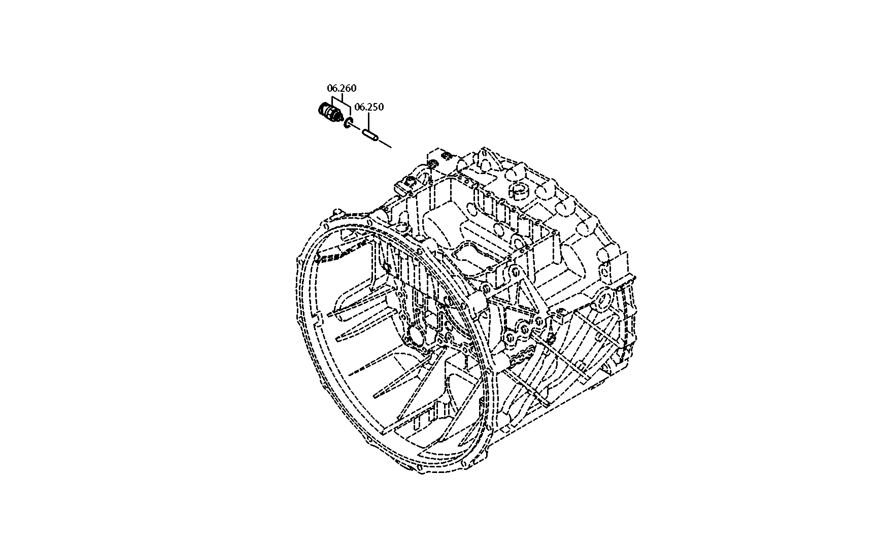 drawing for FORCE MOTORS LTD 64.96002-0008 - CAP (figure 4)