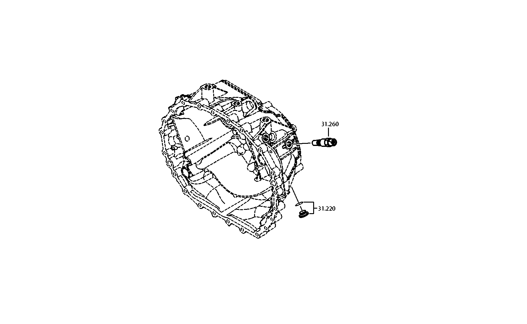 drawing for DAF 1897381 - PROTECTION CAP (figure 3)