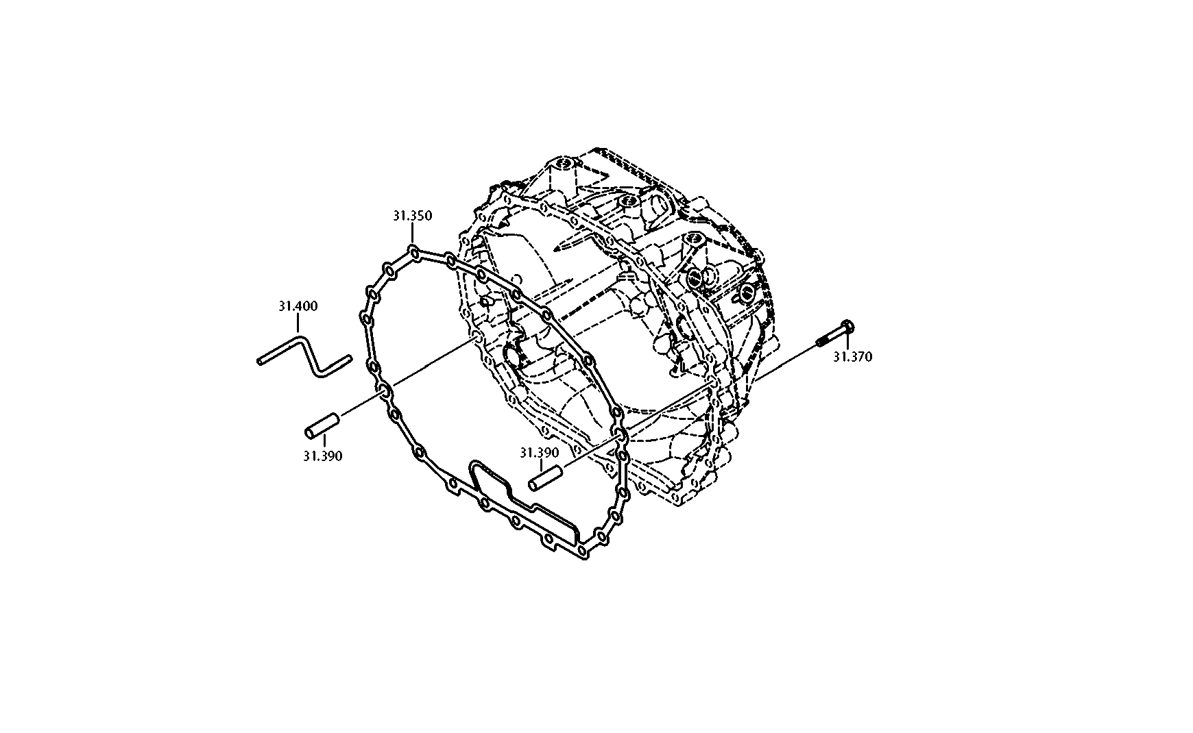drawing for DAF BUS 1897381 - PROTECTION CAP (figure 4)