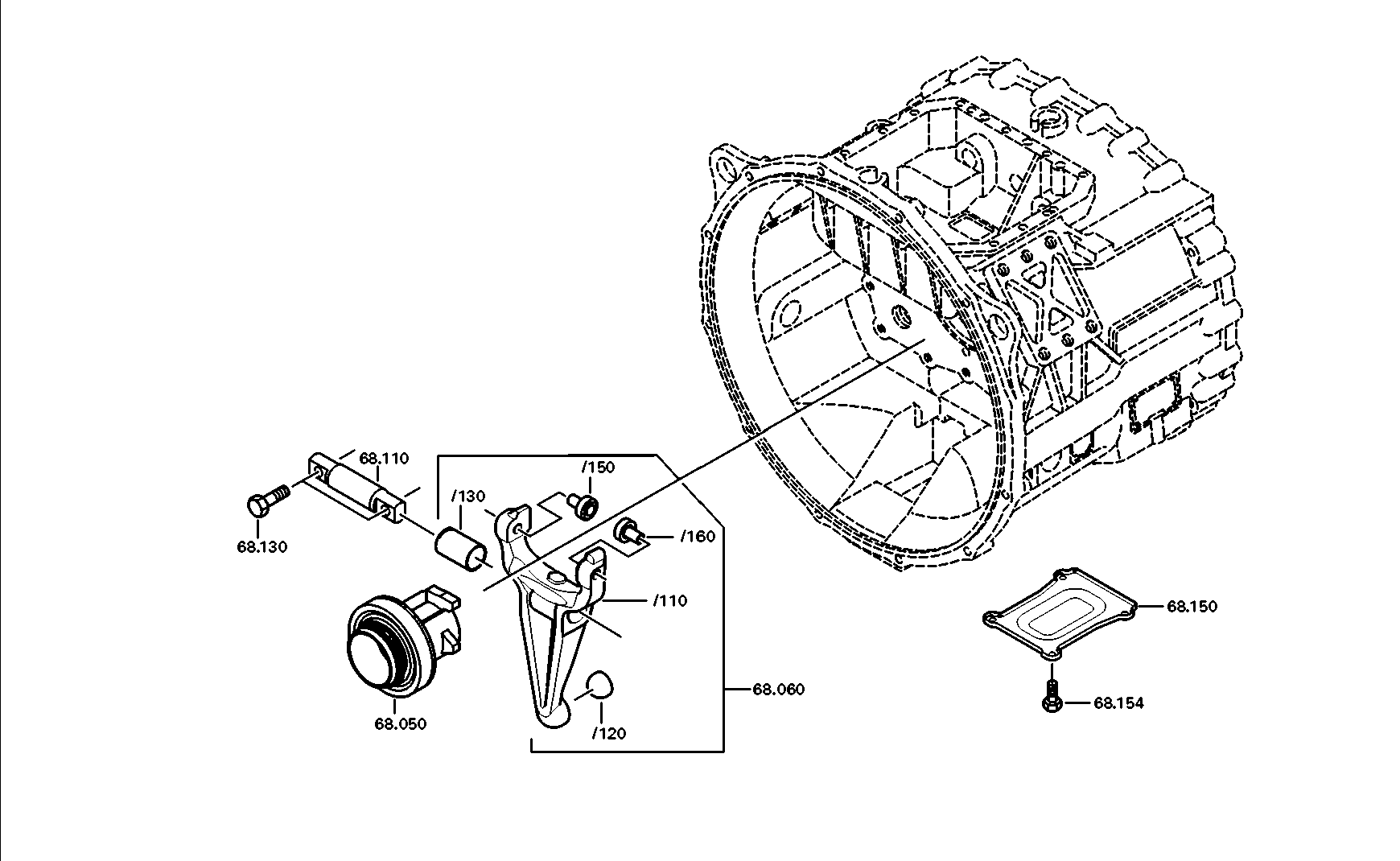 drawing for DAF 1697688 - COVER (figure 1)