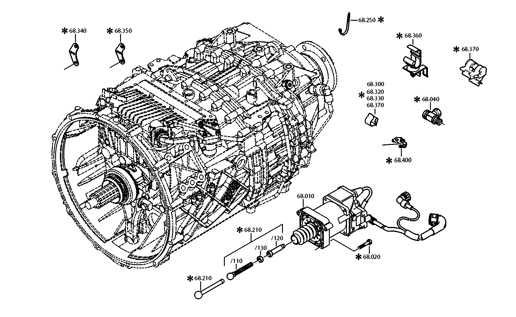 drawing for DAF 1697688 - COVER (figure 2)