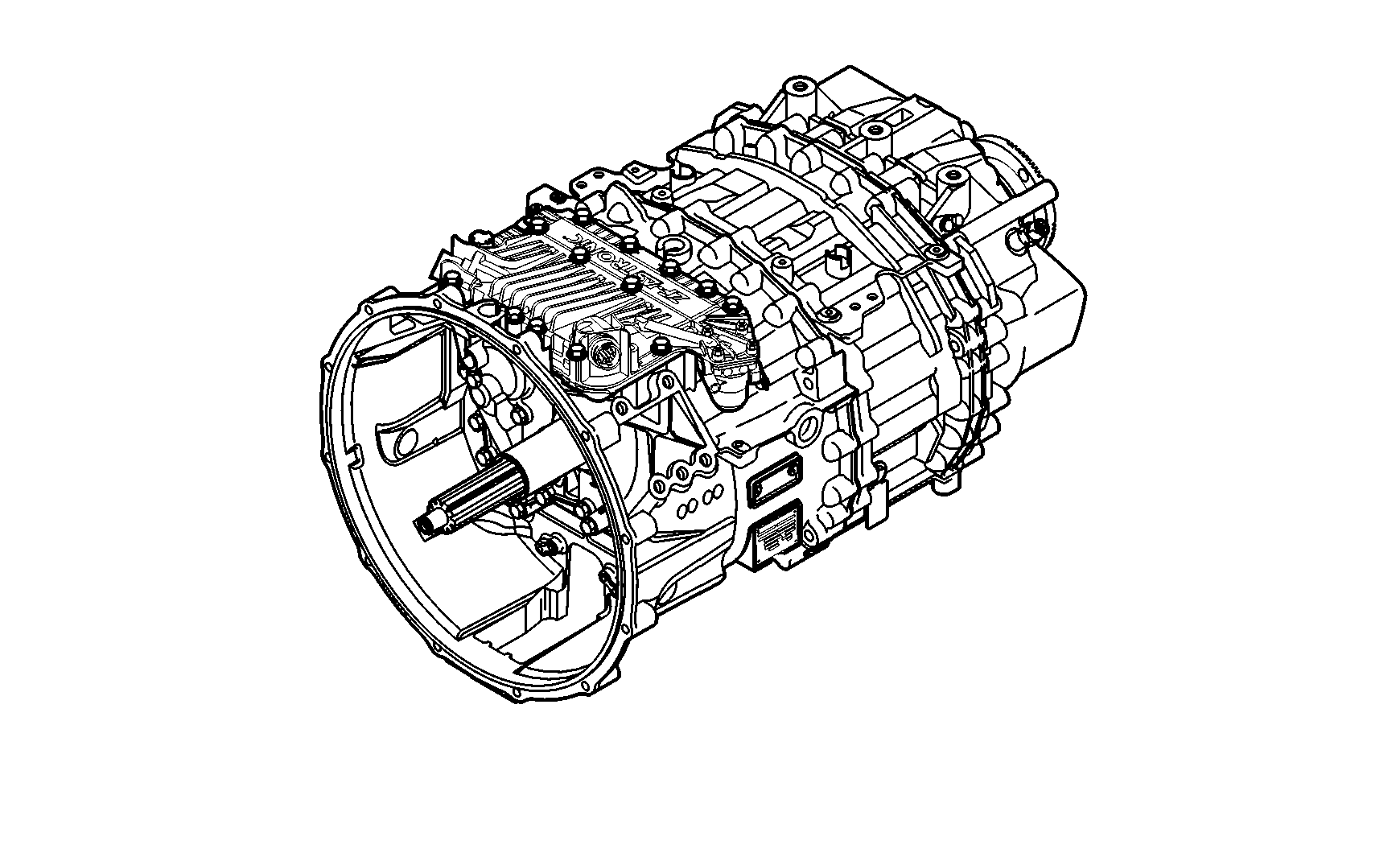 drawing for Astra Veicoli Industriali 5949779866 - NH 1 B (figure 2)