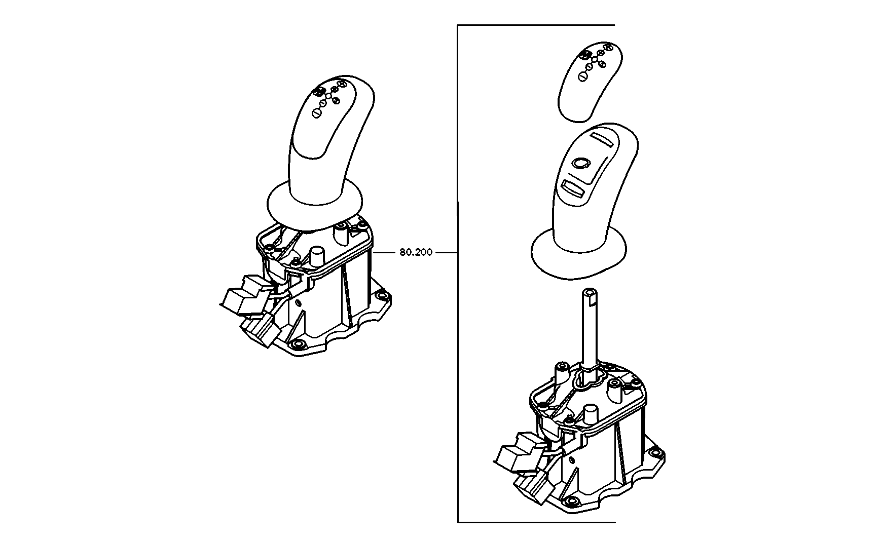 drawing for VAN HOOL 10883030 - CABLE IT (figure 3)