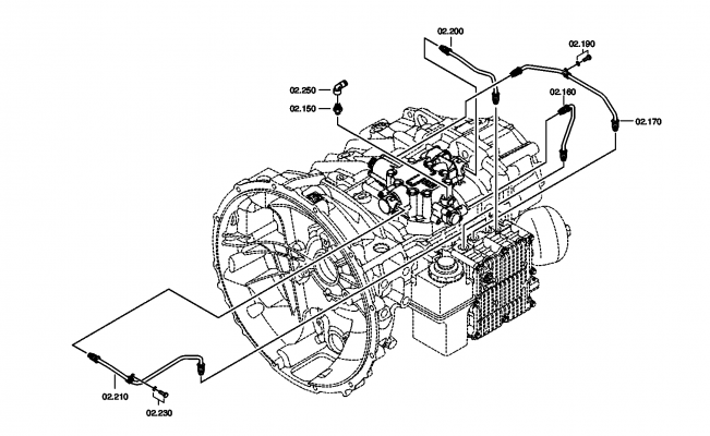 drawing for DAF 1799755 - SENSOR (figure 4)