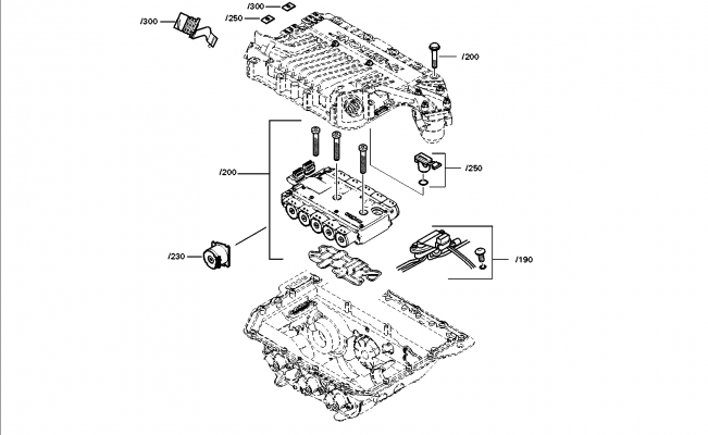 drawing for Hyundai Construction Equipment QZ0501316322 - GASKET (figure 3)