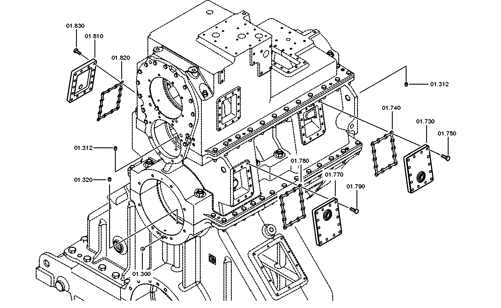 drawing for NACCO-IRV 0382749 - STUD (figure 2)