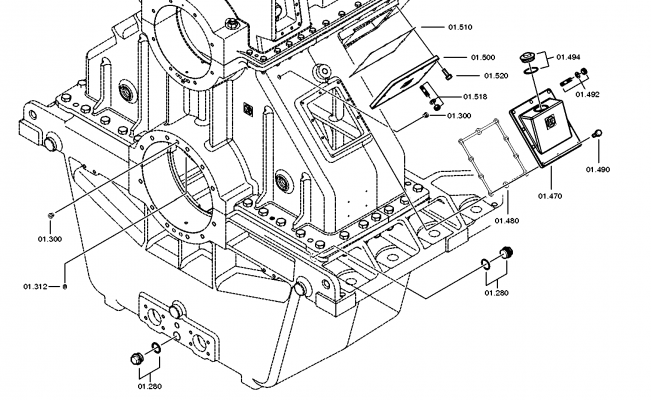 drawing for NACCO-IRV 0382749 - STUD (figure 3)