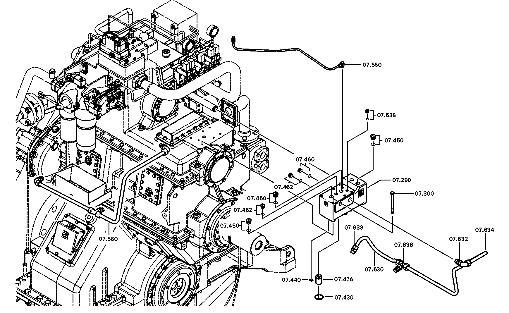 drawing for AGCO VKH3754 - O-RING (figure 3)