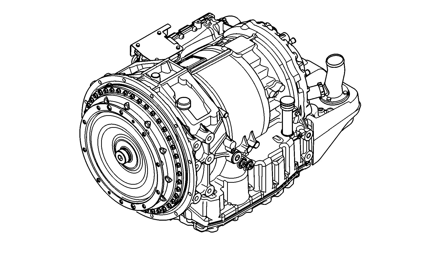 drawing for NEOMAN BUS GMBH 36.33001-6007 - 6 AP 1400 B (figure 1)