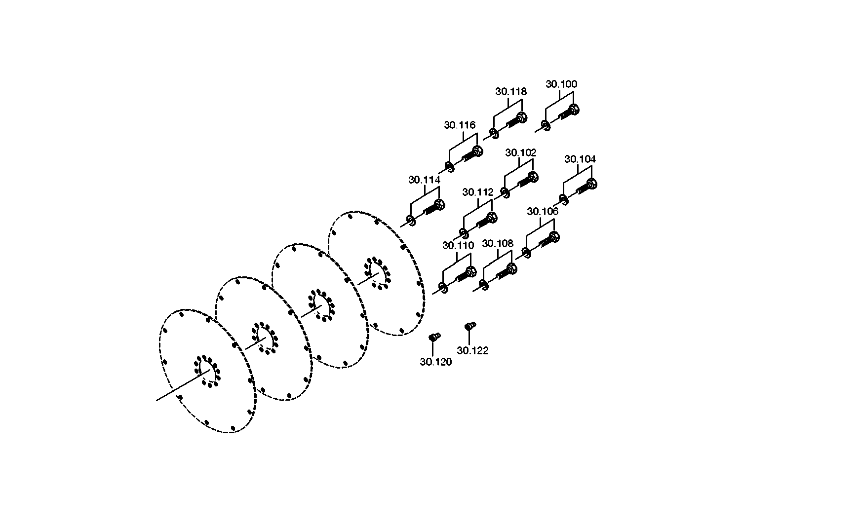 drawing for NEW FLYER INDUSTRIES LTD. 463523A - CONNECTION (figure 1)