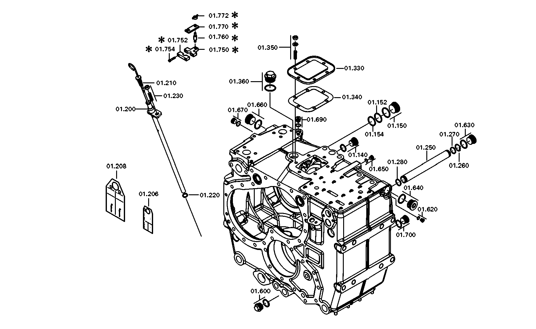 drawing for FAUN 8441172 - O-RING (figure 2)