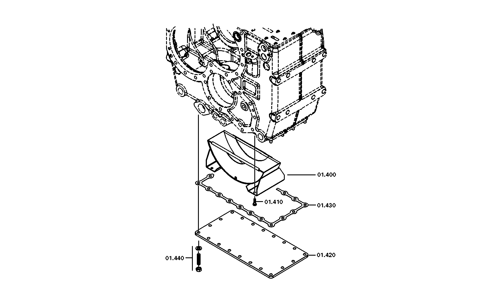 drawing for DOOSAN 052657 - CIRCLIP (figure 3)