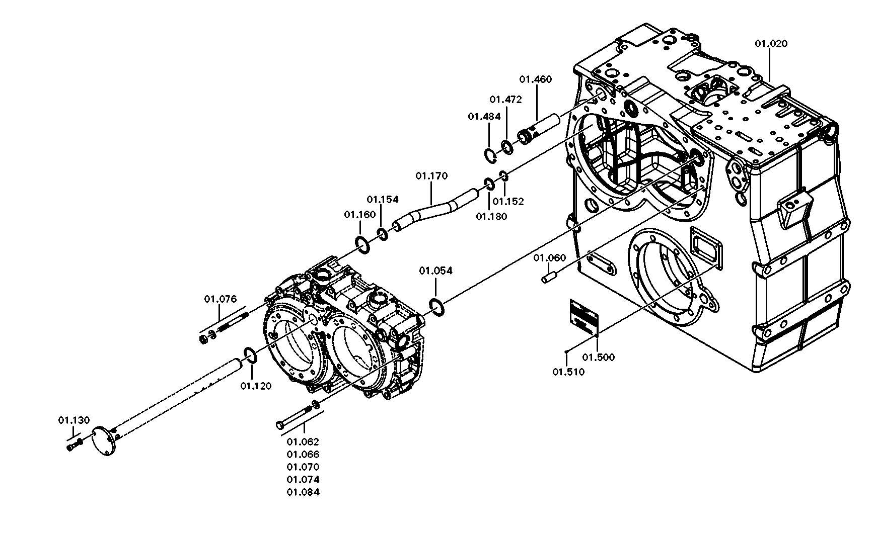 drawing for MTU, FRIEDRICHSHAFEN XP52724500023 - O-RING (figure 5)