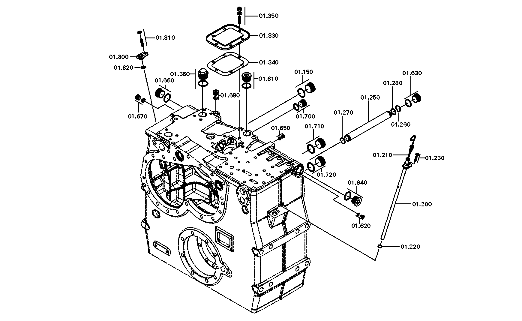 drawing for FAUN 8441172 - O-RING (figure 5)