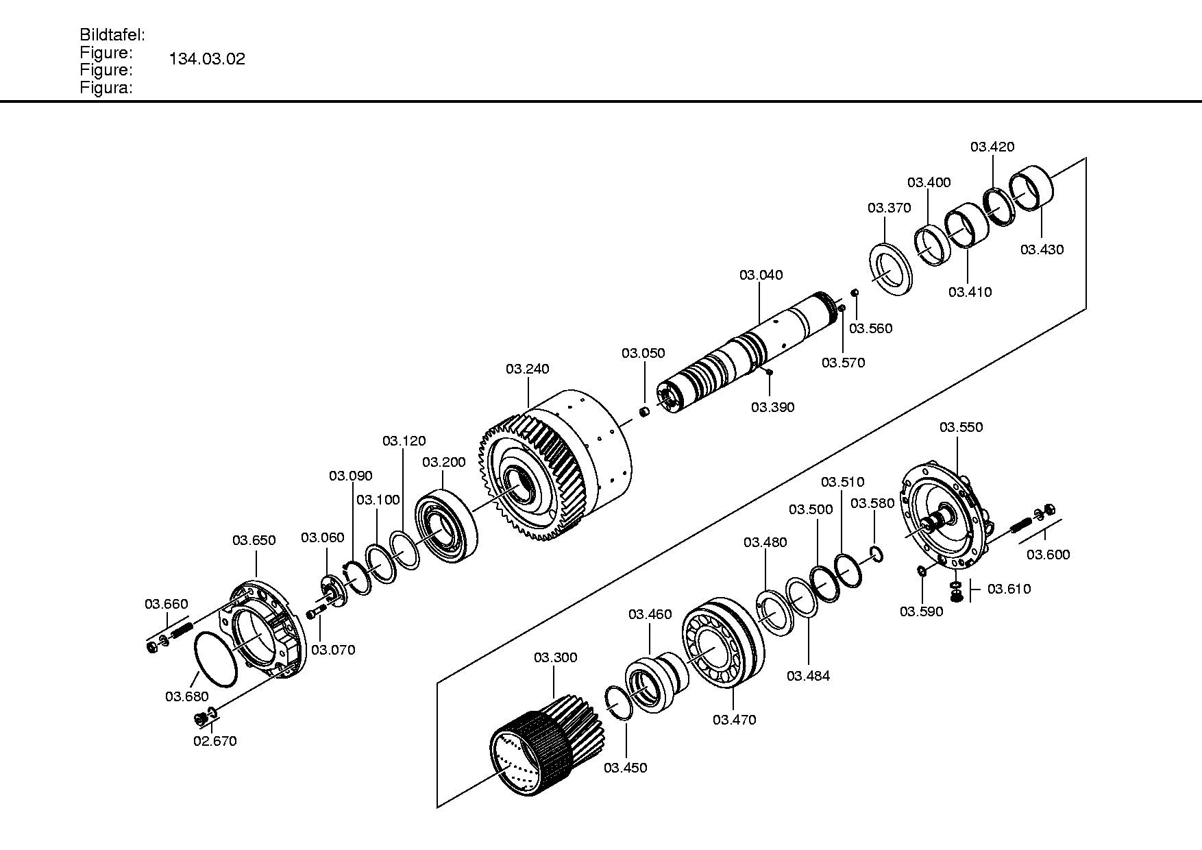 drawing for VOLVO ZM 7099736 - R-RING (figure 2)