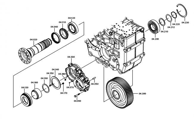 drawing for DOOSAN K9001605 - RETAINING RING (figure 4)