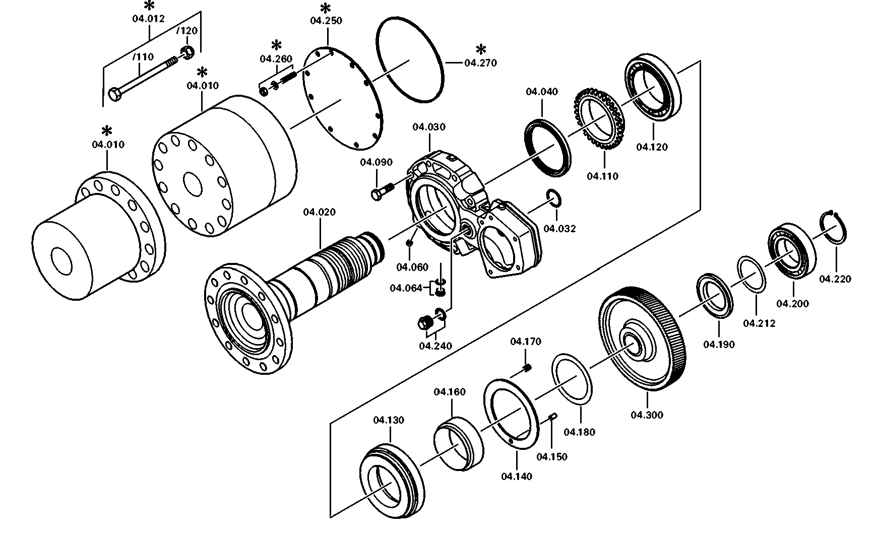 drawing for MAN 06.15090-0213 - SEALING CAP (figure 5)