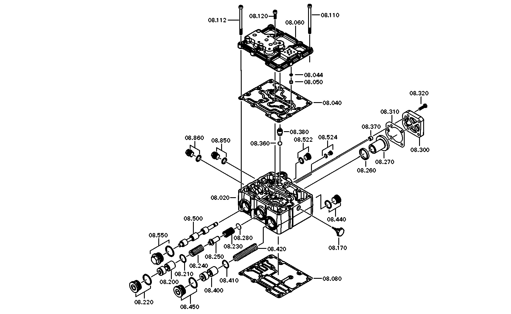 drawing for TEREX EQUIPMENT LIMITED 0011141 - BALL (figure 5)