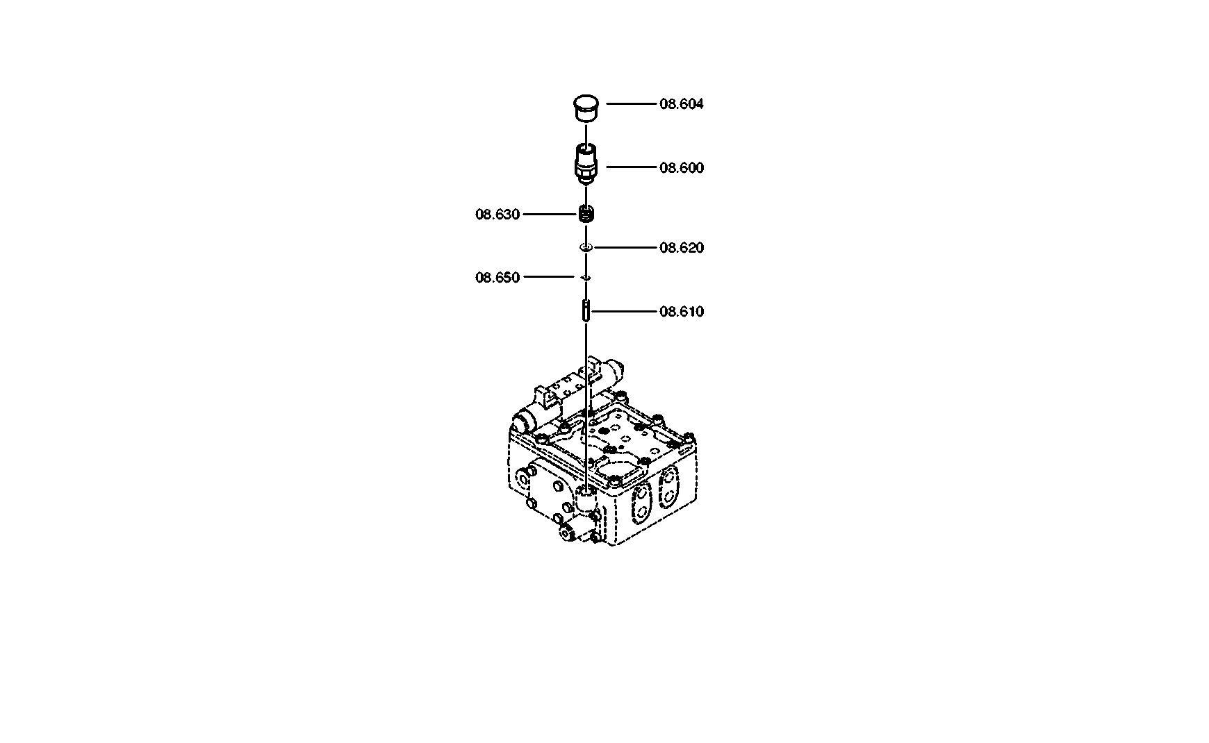 drawing for Hyundai Construction Equipment 0700300427 - PROTECTION CAP (figure 3)