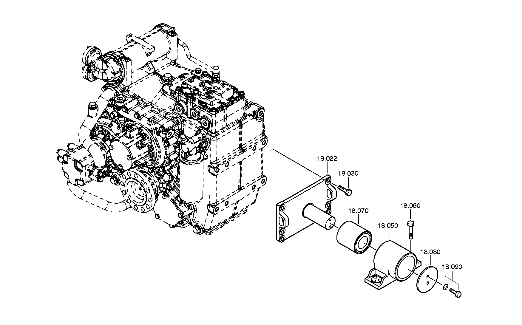 drawing for PETER RENZ SP. Z O. O. 072139901 - HEXAGON SCREW (figure 5)